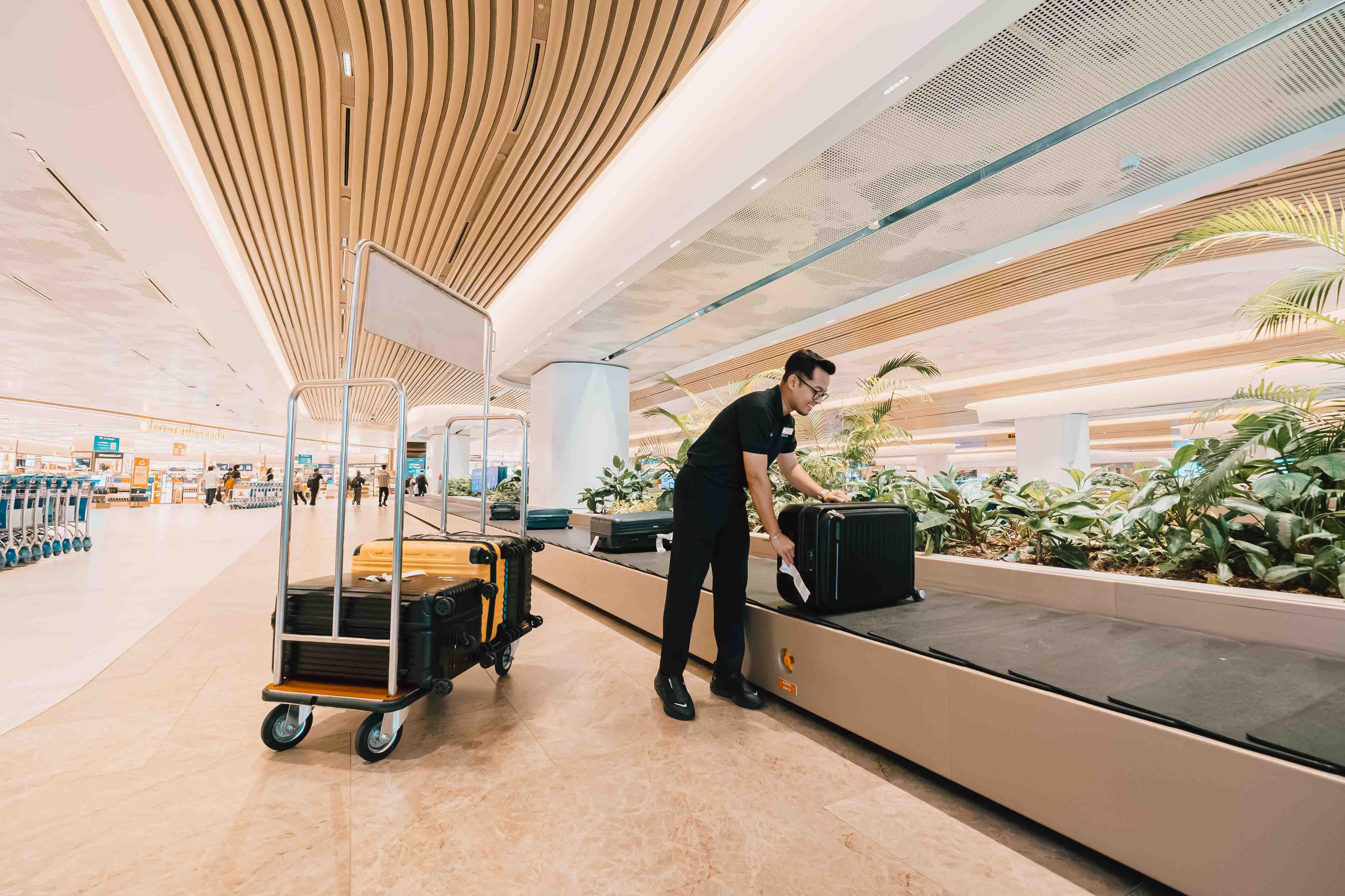 Arrive & Go Baggage Delivery