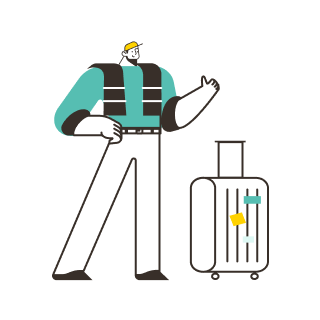 Provide your bag details