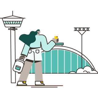 Check in your bags 